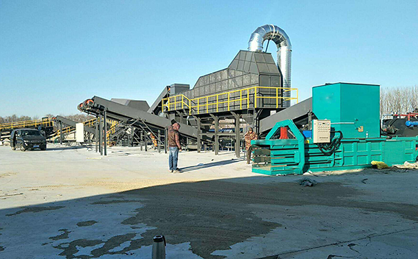 建筑裝修（裝潢）垃圾處理設備